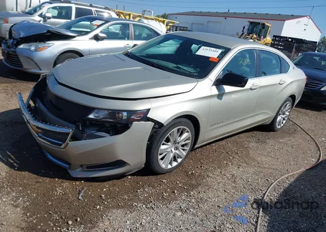 2015 Chevrolet Impala Ls из США, поврежденный, VIN 2G11Z5SL9F9273640